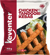 Keventer Chicken Tandoori Kebab 400 gm