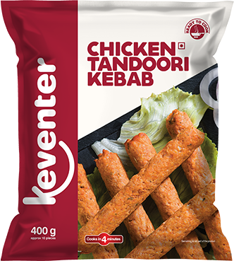 Buy Keventer Chicken Tandoori Kebab Online