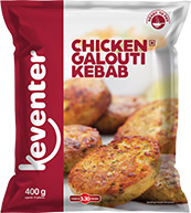 Keventer Chicken Gauouti Kebab 400 gm