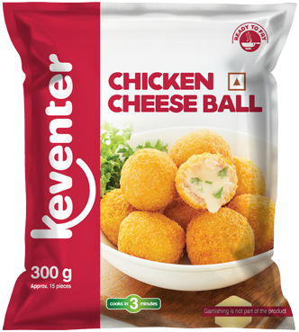 Keventer Chicken Cheese Ball 