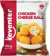 Keventer Chicken cheese Ball 300 gm