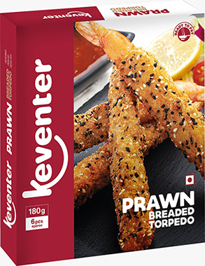 Buy Keventer Prawn Breaded Torpedo Online