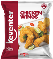 Keventer Chicken wings 400 gm