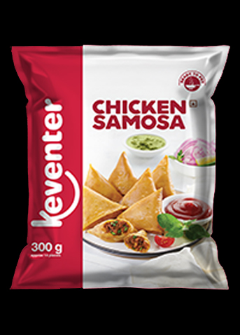 Keventer Chicken Samosa