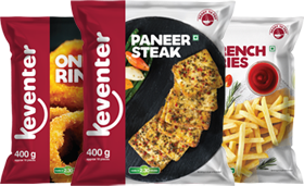 Keventer Paneer Steak 