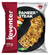 Keventer Paneer Steak 400 gm