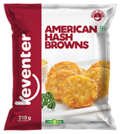 American hash Browns by Keventer 210 gm