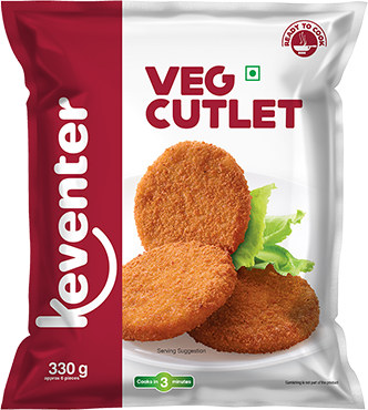 Order Keventer Veg Cutlet