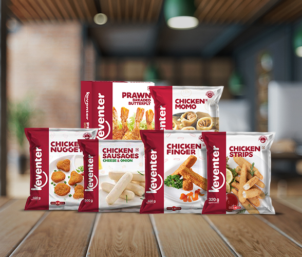 Keventer Non Veg Snacks Non Veg Snacks