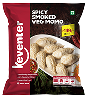 Keventer Spicy Smoked Veg Momo