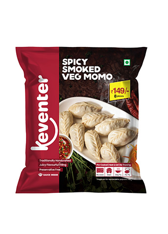 Keventer Spicy Smoked Veg Momo
