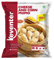 750 gm Cheese and Corn Momo by Keventer