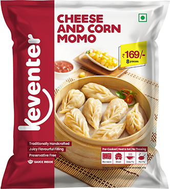 Order Keventer Cheese and Corn Momo Online