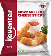 Keventer Mozzarella Cheese Sticks 300 gm