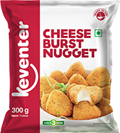 Keventer Cheese Burst Nugget 300 gm