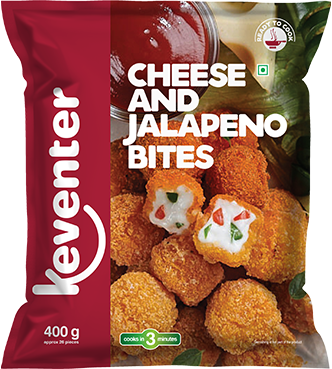 Buy Keventer Cheese & Jalapeno Bites