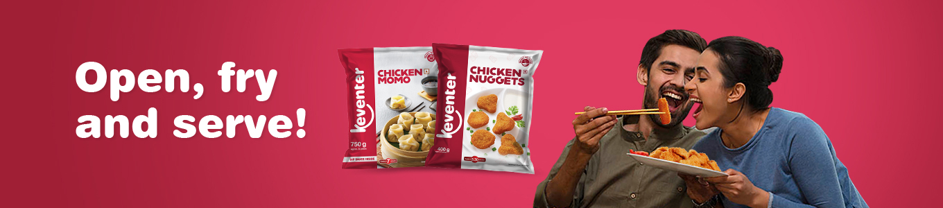 Keventer Tasty Frozen Non Veg Snacks