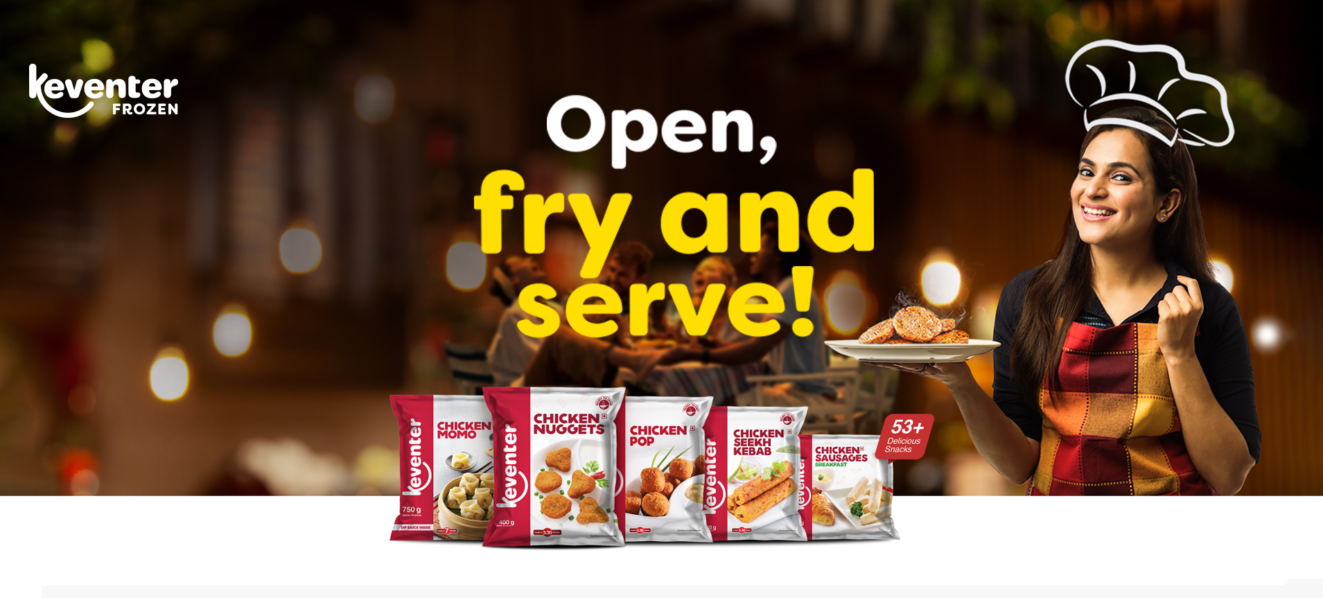 Keventer Frozen Food Online