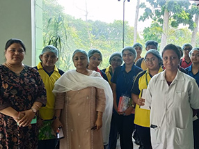 DPS Megacity students visit to the Beverages Factory on 3rd May 2025 as part of their schools annual excursion.