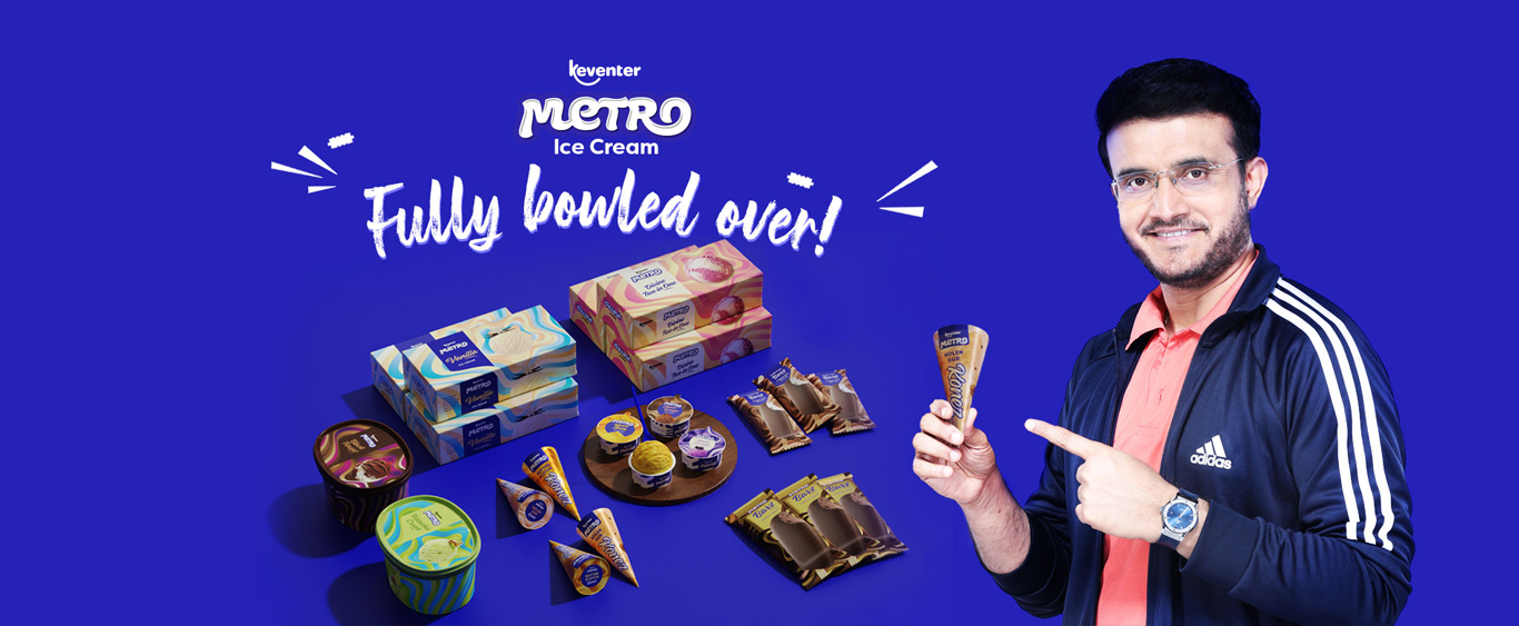 Metro ice cream