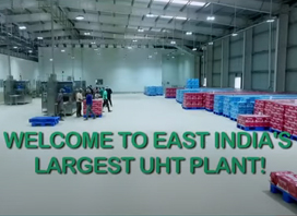 Welcome to East India's Largest UHT Plant - Keventer