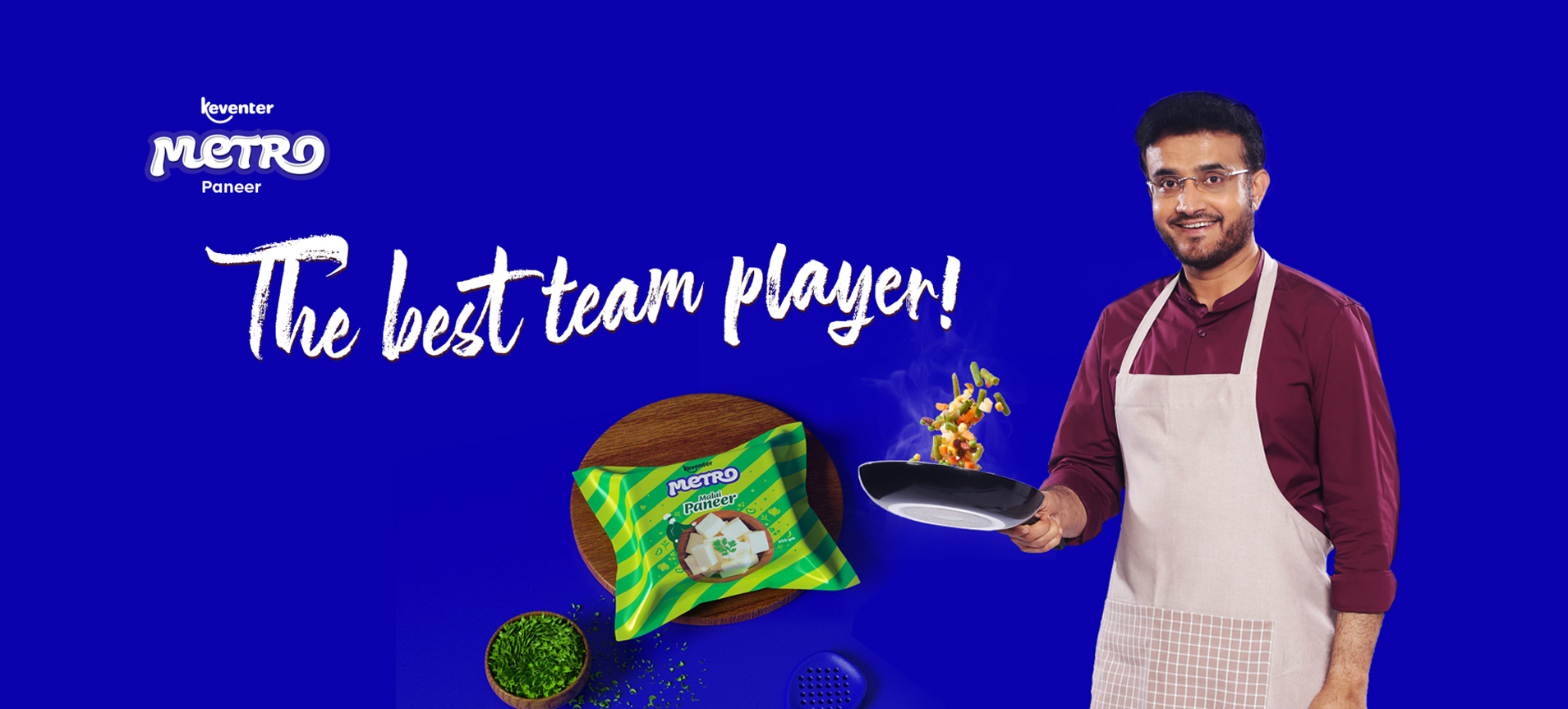 Keventer Metro Paneer - the Best Team Player