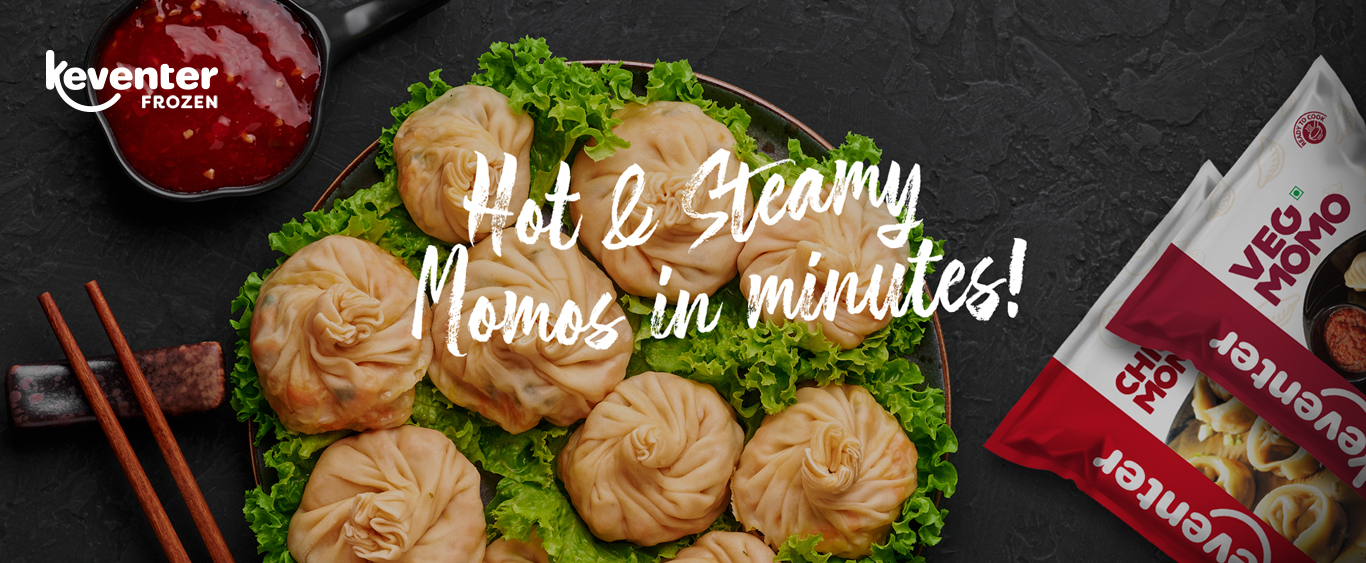 Keventer Frozen Momos