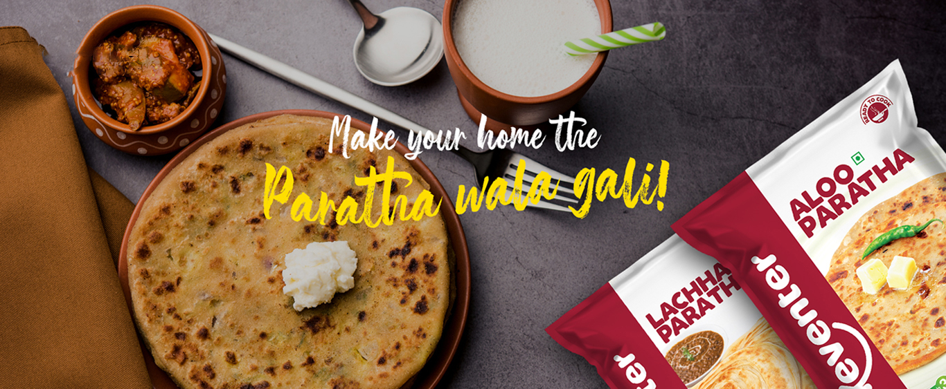 Make Your Home the Paratha Wala Gali - Keventer