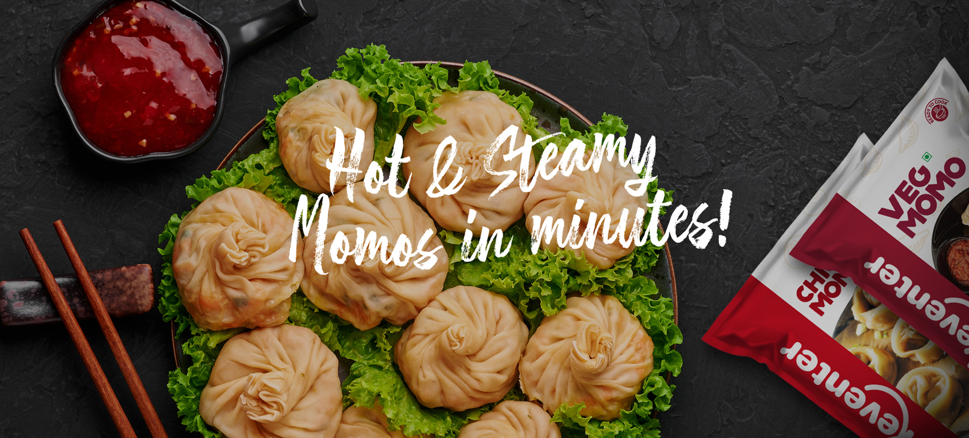 Hot & Steamy Momos in Minutes - Keventer