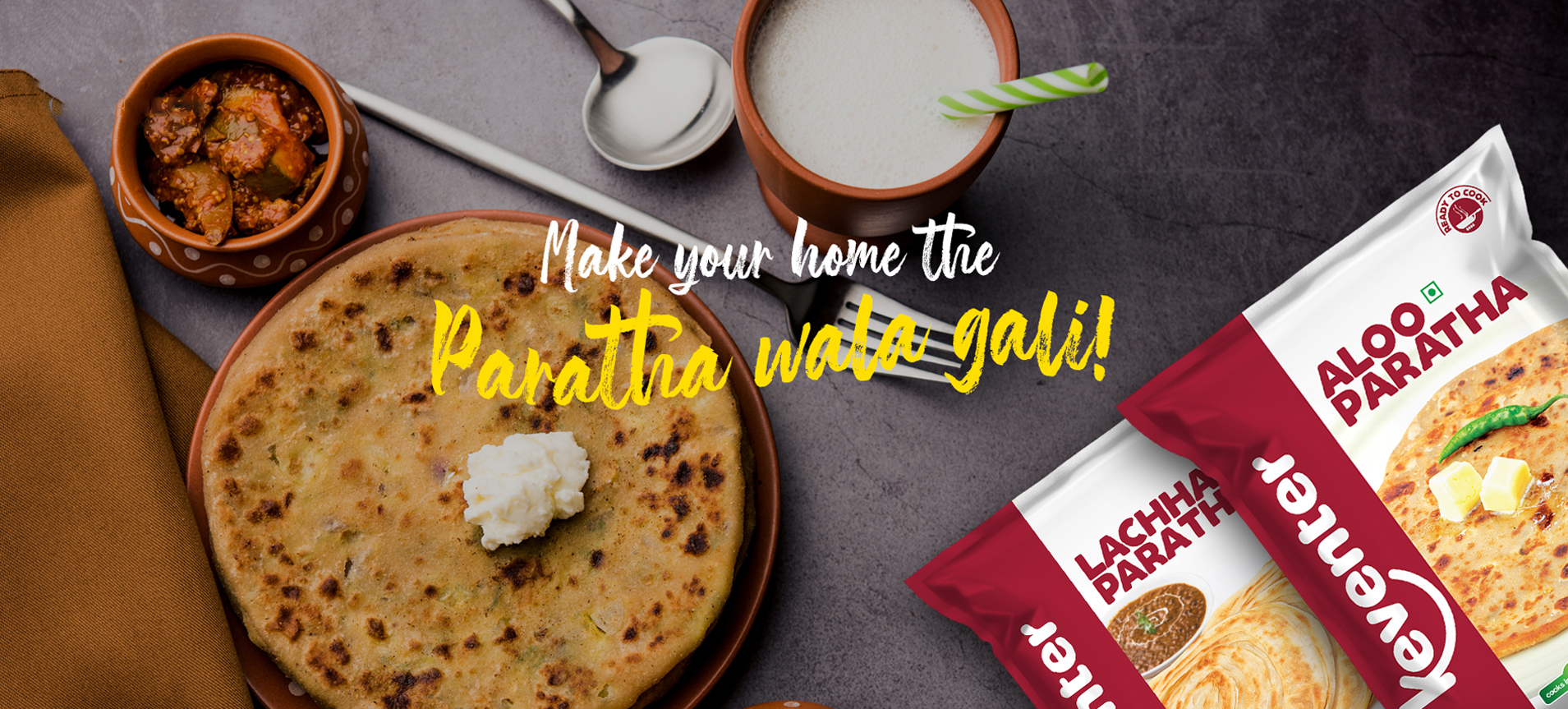 Make Your Home the Paratha Wala Gali - Keventer