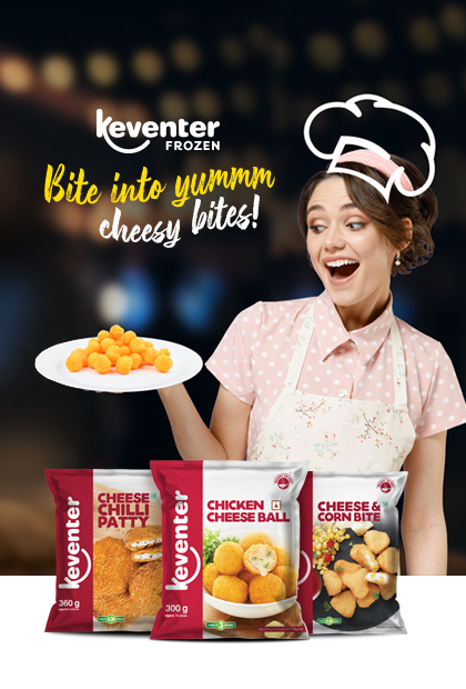 Keventer Frozen Cheesy Bites Online