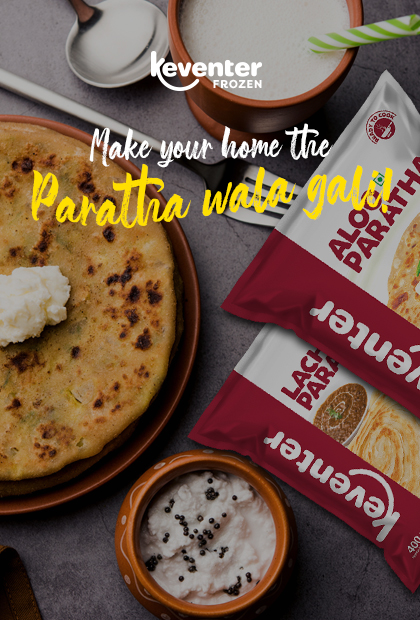 Make Your Home the Paratha Wala Gali - Keventer Frozen Food