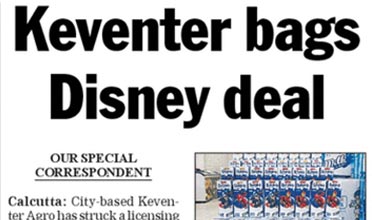 Keventer Bags Disney Deal