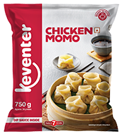 Keventer Chicken Momo 750 gm