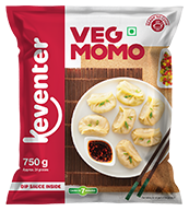 750 gm Veg Momo by Keventer