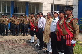 Independence Day Celebrations at Keventer Beverage Factory