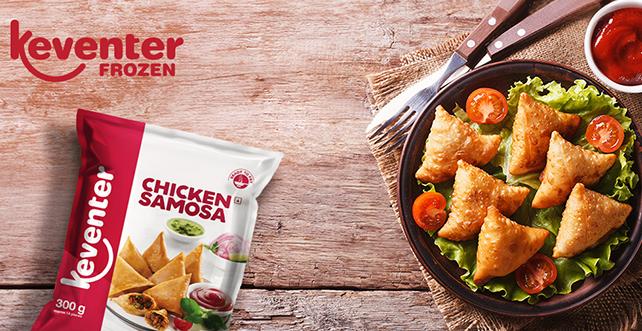Keventer Chicken Samosa