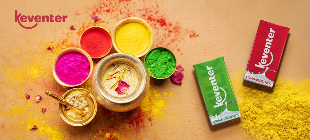 Thandai recipes using UHT Milk