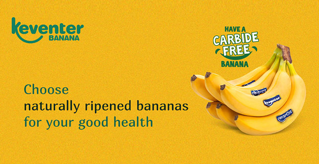 Carbide-free bananas