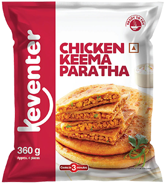 Buy Chicken Keema Paratha Online
