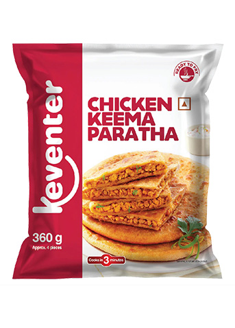 Keventer Chicken Keema Paratha 360 gm