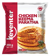 Keventer Chicken Keema Paratha 360 gm