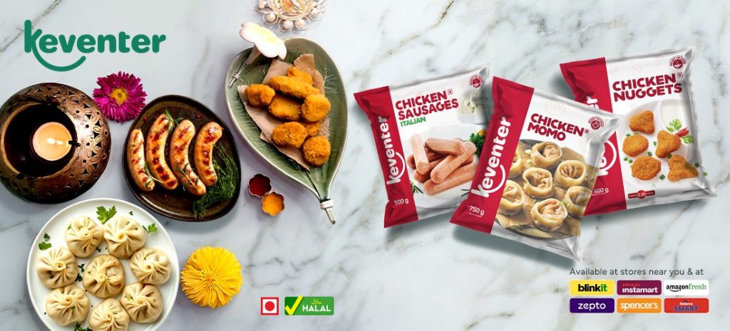 Durga Puja Special Homemade Chicken Snack Platter