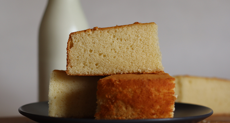 Milk cake