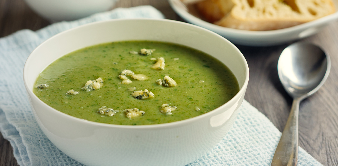Pea chicken soup