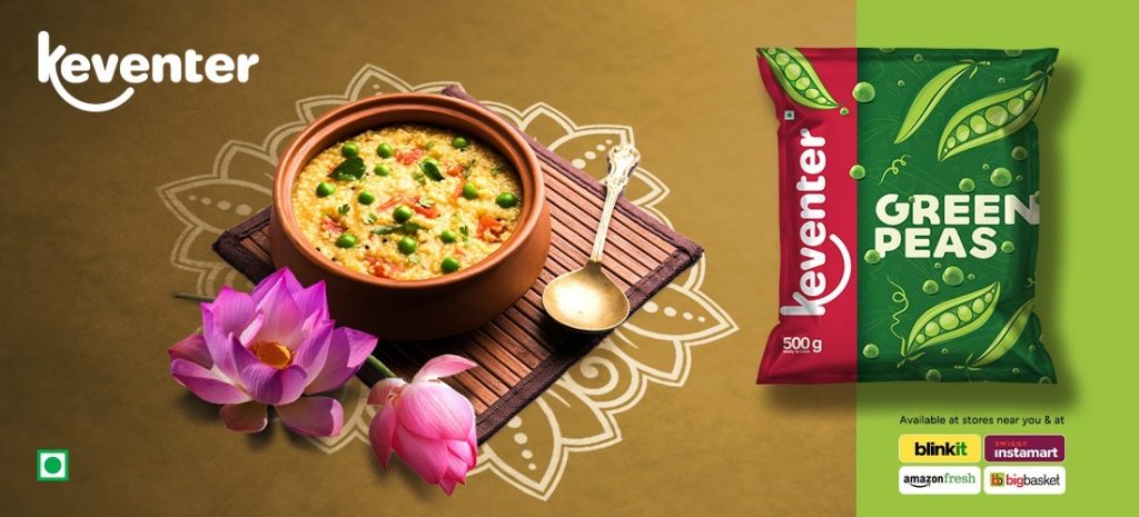 Indulging In The Classic Green Peas Khichuri During Durga Puja