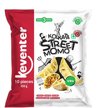 Kolkata Street Momo - Veg