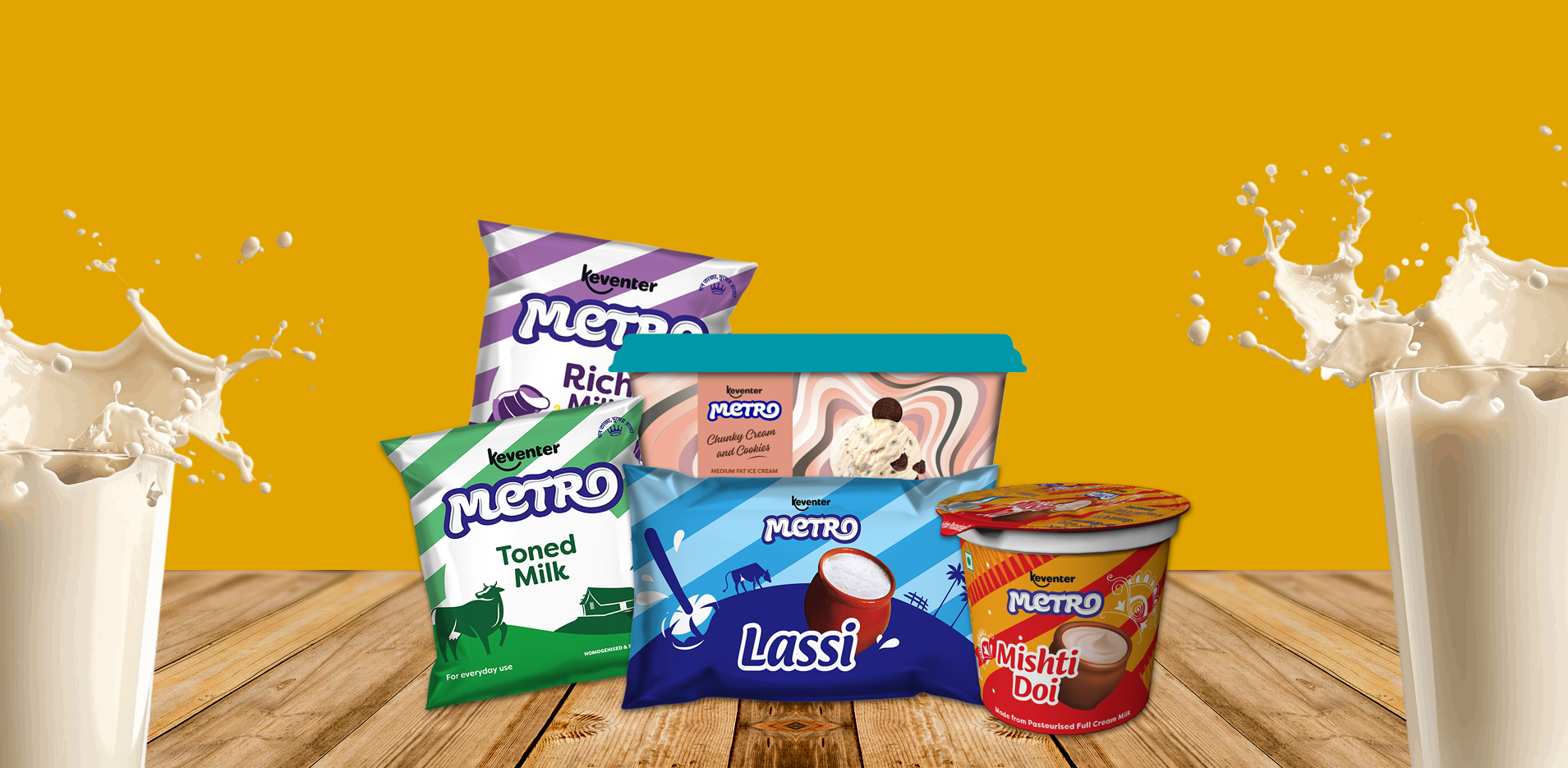Dairy & Fresh Food - Nutritious. Greate Taste.