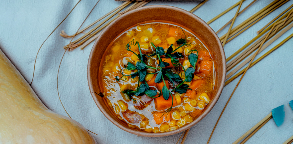 Spiced Simmered Corn