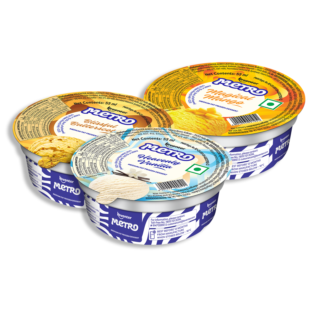 Keventer Metro 55ml Cup